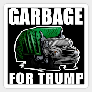 garbage-for-trump Magnet